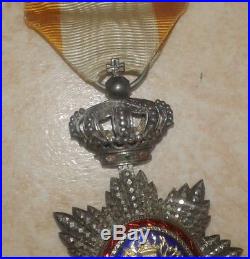 Medaille militaire Ordre royal du cambodge cambodia china medal order