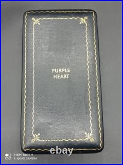 Médaille militaire US, américaine PURPLE HEART en coffret, WW2