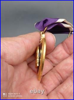 Médaille militaire US, américaine PURPLE HEART en coffret, WW2