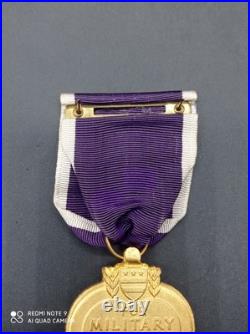 Médaille militaire US, américaine PURPLE HEART en coffret, WW2