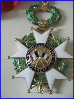 Médaille militaire croix de commandeur de la légion d'honneur, 5ème république