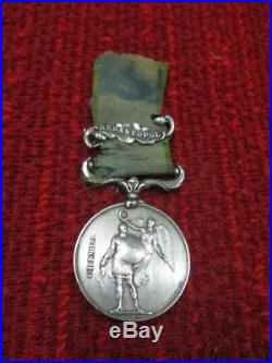 Médaille militaire en Argent VICTORIA REGINA 1854