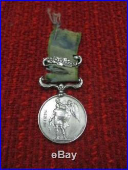 Médaille militaire en Argent VICTORIA REGINA 1854
