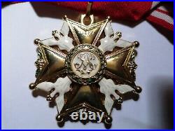 Médaille militaire et civile POLOGNE