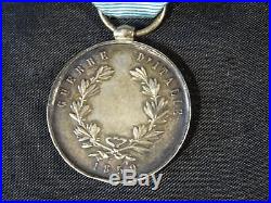 Médaille militaire guerre d'italie1859 argent