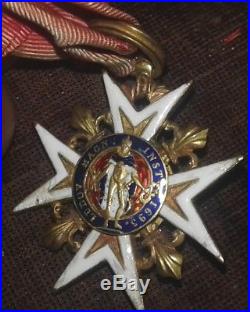 Medaille militaire ordre de Saint Louis french medal order