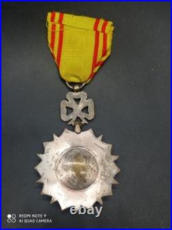Médaille militaire ordre du NICHAN IFTIKHAR, Tunisie