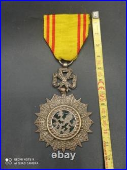 Médaille militaire ordre du NICHAN IFTIKHAR, Tunisie