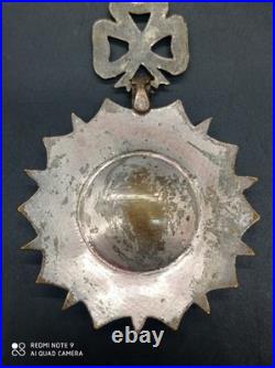 Médaille militaire ordre du NICHAN IFTIKHAR, Tunisie