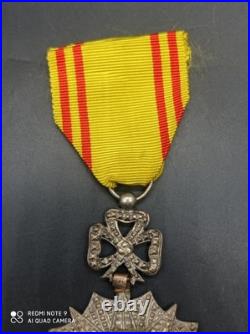 Médaille militaire ordre du NICHAN IFTIKHAR, Tunisie Médaille militaire ordre du NICHAN IFTIKHAR, Tunisie