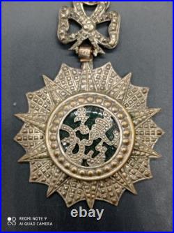 Médaille militaire ordre du NICHAN IFTIKHAR, Tunisie