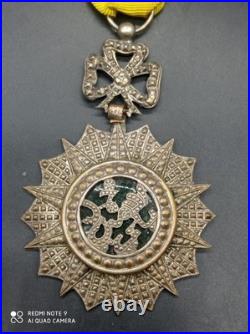 Médaille militaire ordre du NICHAN IFTIKHAR, Tunisie