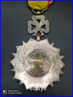 Médaille militaire ordre du NICHAN IFTIKHAR, Tunisie