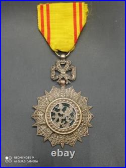 Médaille militaire ordre du NICHAN IFTIKHAR, Tunisie