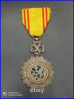 Médaille militaire ordre du NICHAN IFTIKHAR, Tunisie