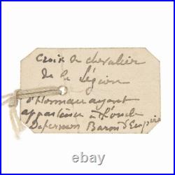 Médaille miniature d'officier de la légion d'honneur d'époque 1er Empire du 4em