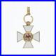 Medaille-miniature-de-l-ordre-de-l-aigle-rouge-en-or-et-email-Avec-son-anneau-e-01-llin