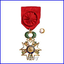 Médaille neuve Légion d'honneur Officier avec pin's neuf