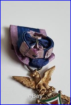 Médaille officier de l'Ordre de Notre Dame de Guadalupe, Napoléon III