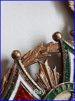 Médaille officier de l'Ordre de Notre Dame de Guadalupe, Napoléon III