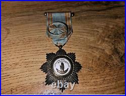 Médaille officier de l'ordre royal de l'étoile d'Anjouan ordre colonial