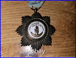 Médaille officier de l'ordre royal de l'étoile d'Anjouan ordre colonial