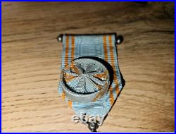 Médaille officier de l'ordre royal de l'étoile d'Anjouan ordre colonial