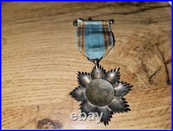 Médaille officier de l'ordre royal de l'étoile d'Anjouan ordre colonial