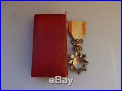 Médaille officier ordre du dragon d'Annam vermeil indo china medal viet-nam