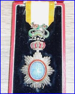 Médaille officier ordre du dragon d'Annam vermeil indo china medal viet-nam