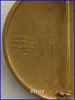 Medaille or période Mussolini