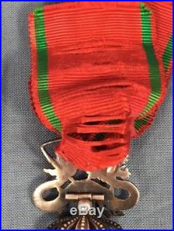 Médaille ordre du Dragon d'annam argent/or rue Kretly superbe! Indo cambodge