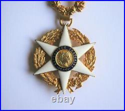 Médaille ordre du Mérite Agricole 1883 Officier OR poinçon aigle Très RARE