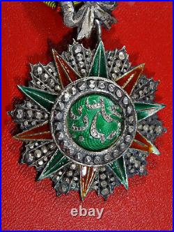 Médaille ordre du NICHAM IFTIKAR tunisie orient militaria