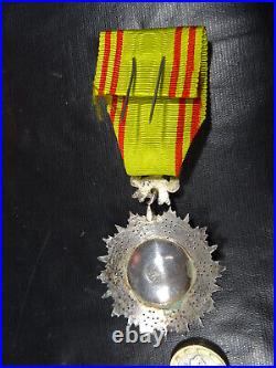 Médaille ordre du NICHAM IFTIKAR tunisie orient militaria