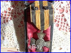 Médaille originale CROIX DE SAINT-GEORGES fabrication française