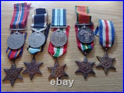 Médailles Britannique 1939/45