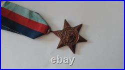 Médailles Britannique 1939/45