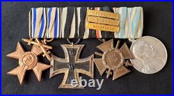 Médailles Croix de Fer 1914-1918 Champagne Empire Allemand WW1 German Medals