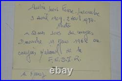Medailles D'un Ancien Resistant Maquisard-forces Francaises Libres-ffi 1939/1945