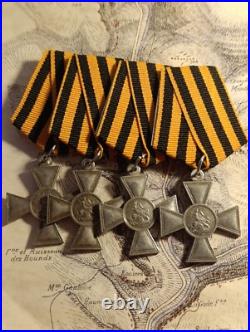 Médaillés Empire Russie