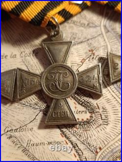 Médaillés Empire Russie