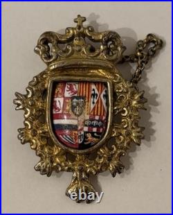 Médailles Et Décorations Civiles Et Militaires. Espagne Et France. C 1890-1921