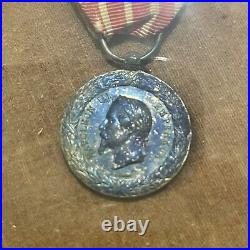 Medailles Guerre De Crimée- Medaille Sebastopol Médaille Napoléon III