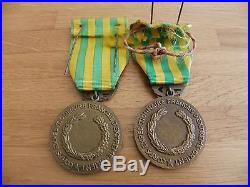 Médailles Militaires Anciennes + Insignes + Pucelles