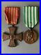 Medailles-PORTUGAL-WW1-Croix-de-Guerre-1917-Comportement-Exemplaire-1910-01-djyh