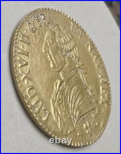 Médailles bronze Louis XVI 1788 Poids 115g Diamètre 7.5cm