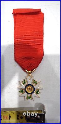 Médailles, décorations Chevalier Légion d' Honneur 1er Type (1804). Refrappe