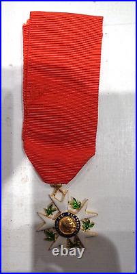 Médailles, décorations Chevalier Légion d' Honneur 1er Type (1804). Refrappe