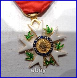 Médailles, décorations Chevalier Légion d' Honneur 1er Type (1804). Refrappe